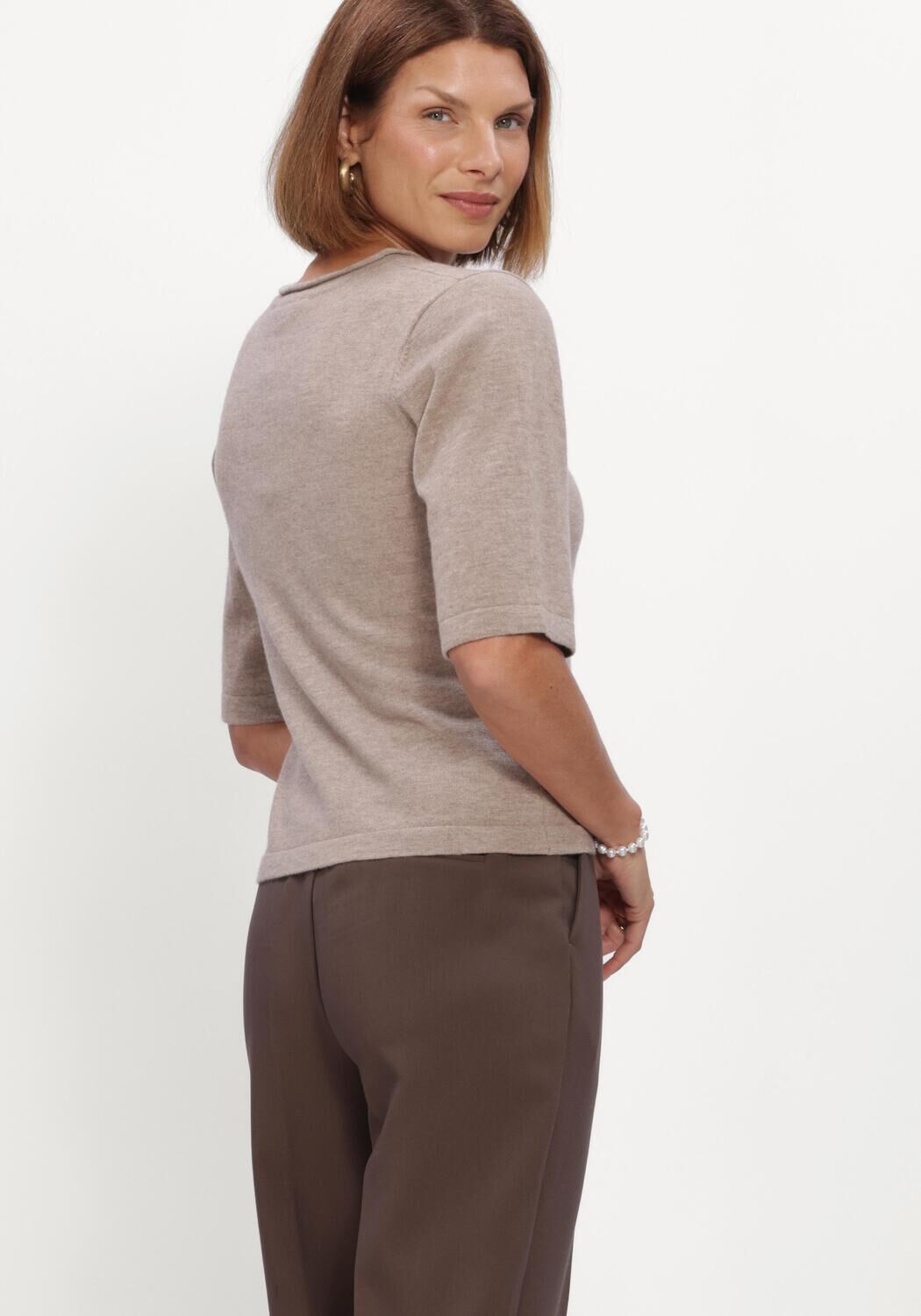 Zand BRUUNS BAZAAR Truien/vesten CHALINABBANDRA KNIT - large