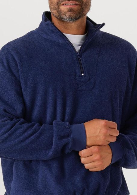 Donkerblauwe AMERICAN VINTAGE Trui BOBYPARK - large