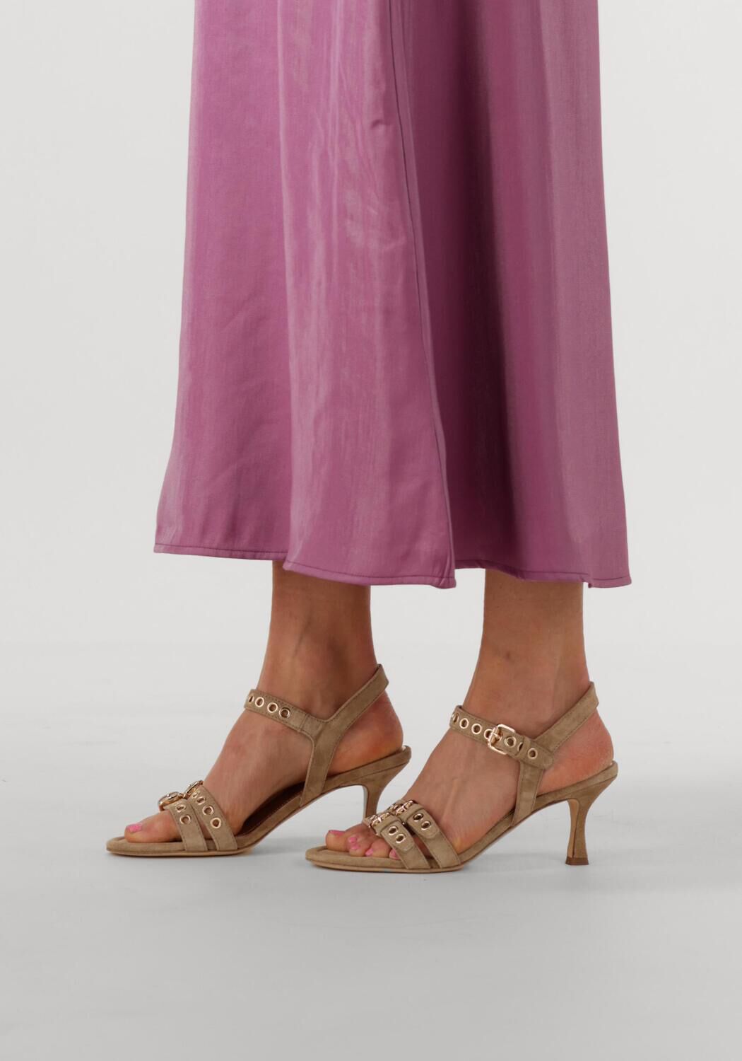 Beige KENNEL & SCHMENGER Sandalen met hak 76600 - large