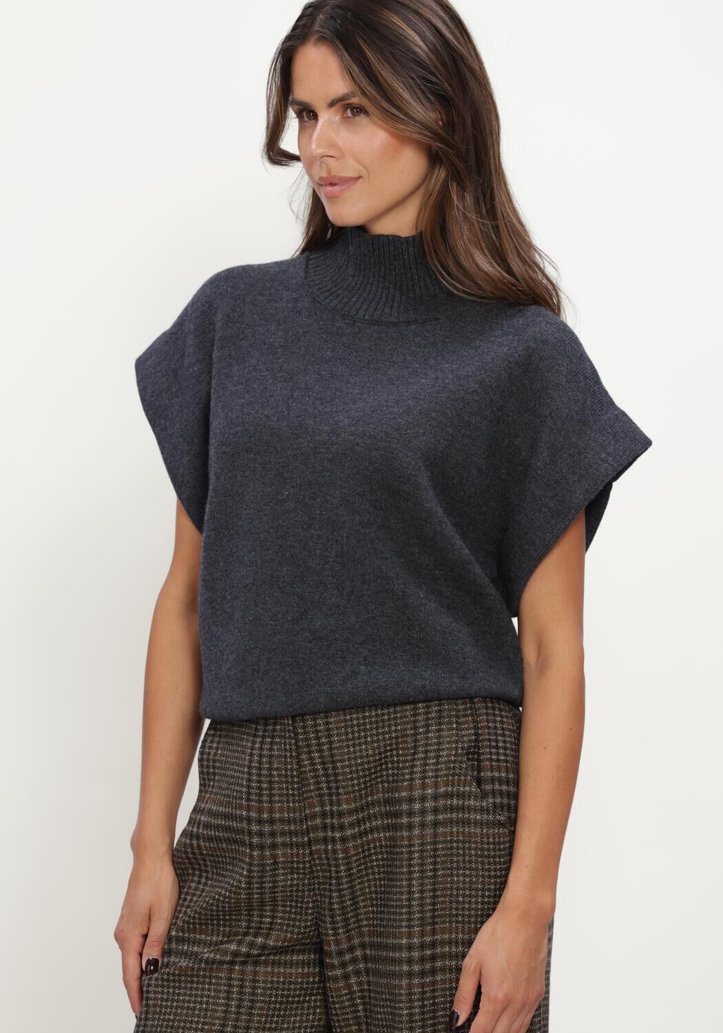 Donkergrijze MARGAUX LONNBERG Trui ANNIKA PULL - large