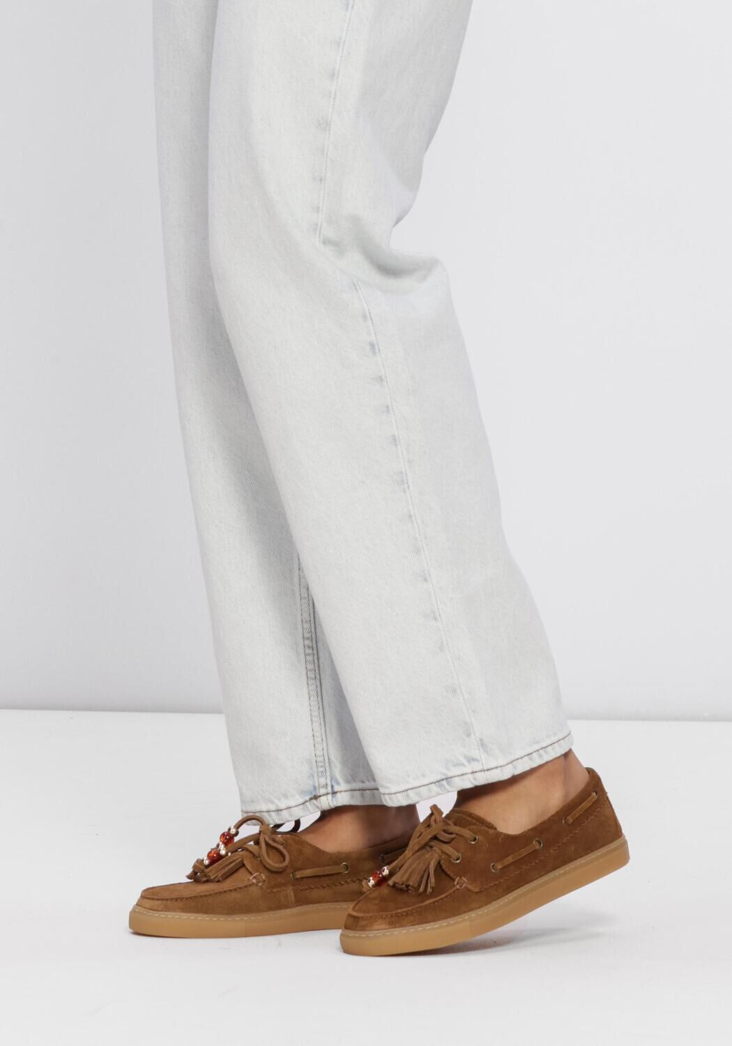 Bruine AYANA Instappers SILK-42 - large