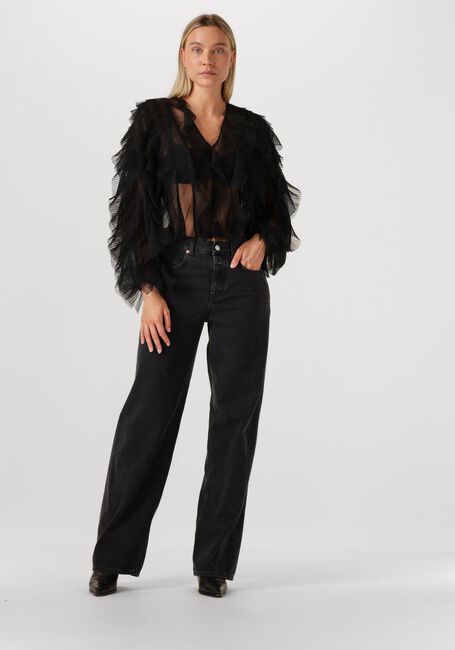 Donkergrijze CLOSED Wide jeans NIKKA - large