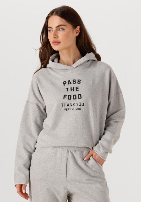 Lichtgrijze PENN & INK Sweater SWEATER W25F1707 - large