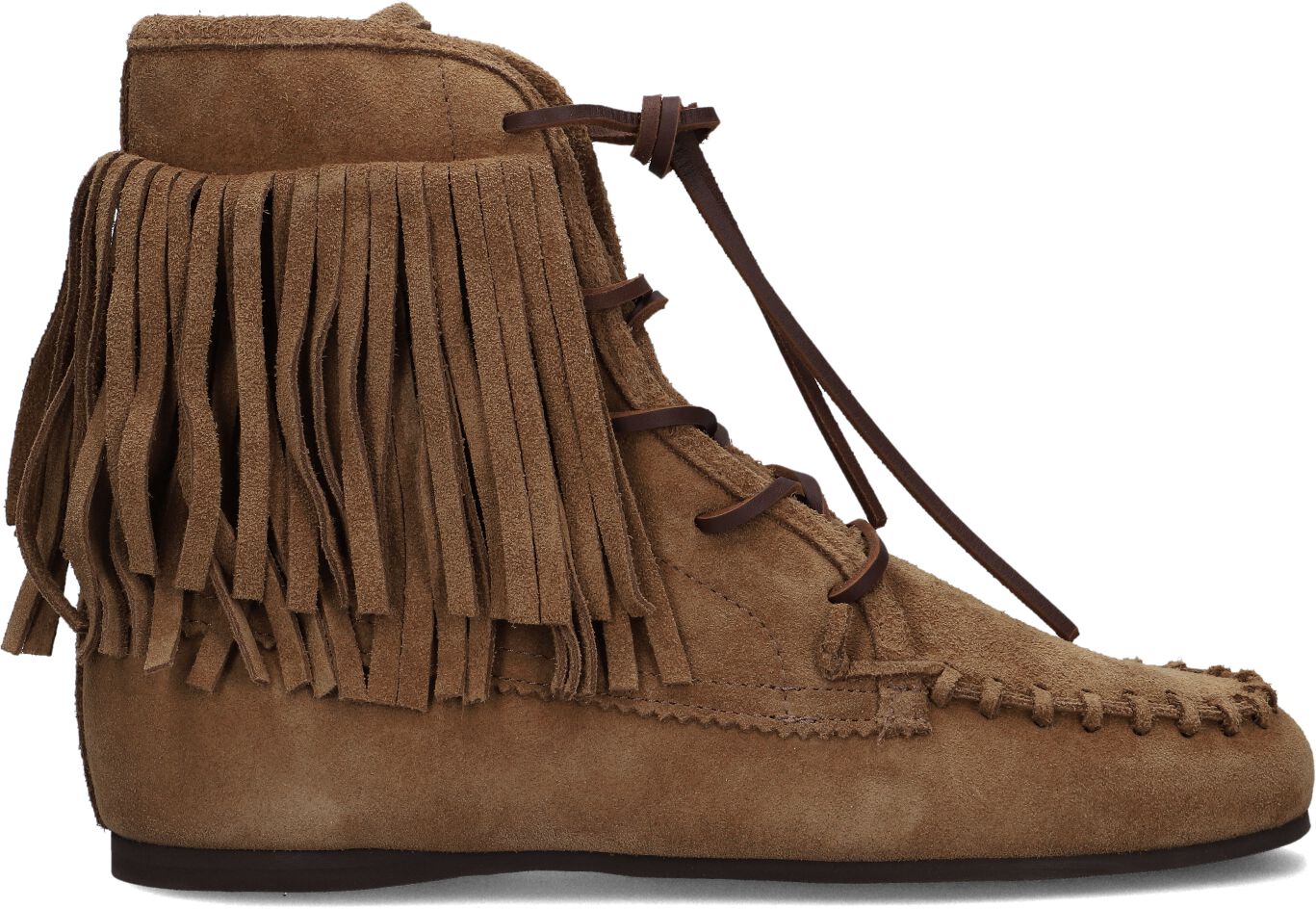 Posa Enkellaarsjes
Dames Prairie Boot, Maat: 39, Materiaal: Suède, Kleur: Bruin afbeelding 1