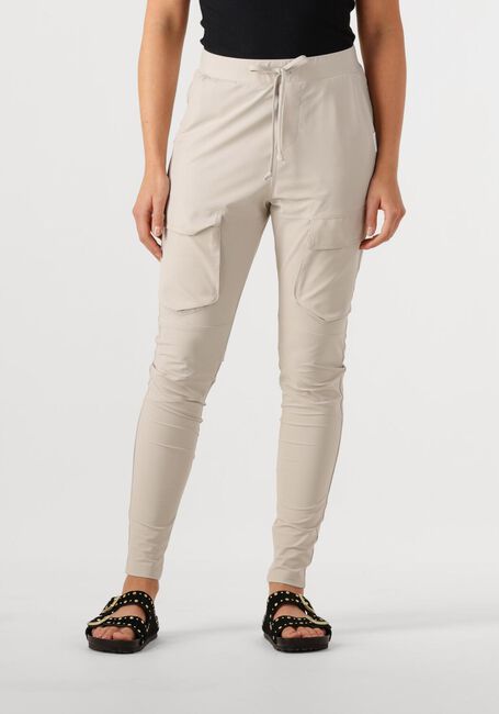 Beige PENN & INK Joggingbroek TROUSERS - large