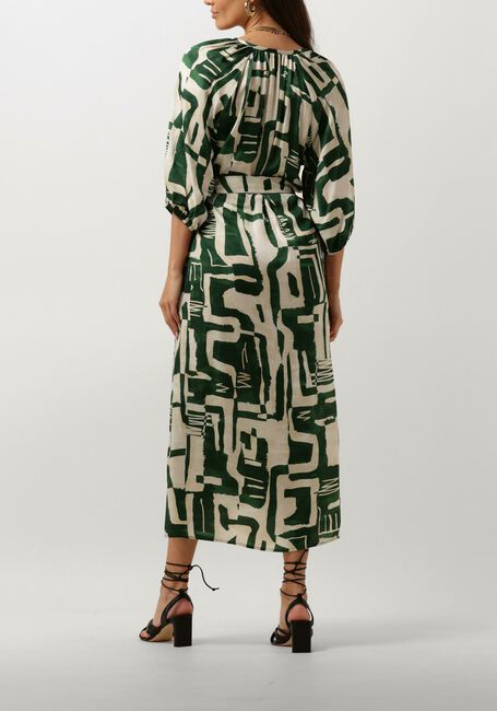 Witte CAROLINE BISS Midi jurk 1163/69 - large
