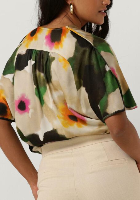 Groene CAROLINE BISS Top 1637/69 - large