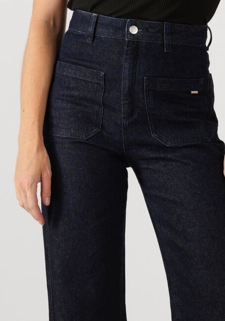 Donkerblauwe IBANA Wide jeans PENDA - large