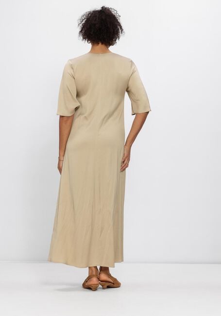 Bruine DRYKORN Maxi jurk TIVONA - large
