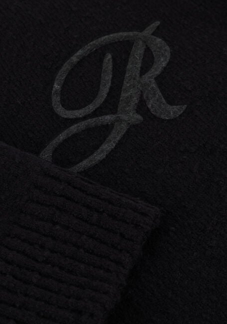 Zwarte REPRESENT Polo KNITTED POLO - large