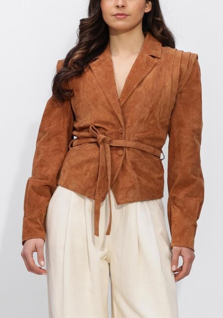 Cognac IBANA Jassen JOYCE SUEDE - large