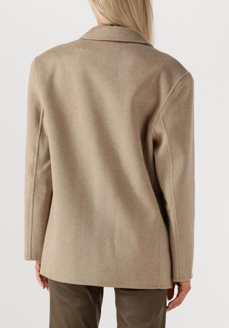 Beige ANINE BING Blazer QUINN BLAZER - large