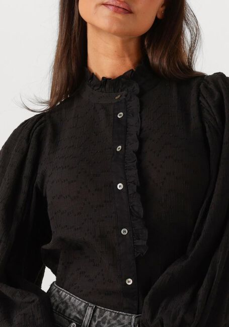 Zwarte ANTIK BATIK Blouses YVO BLOUSE - large