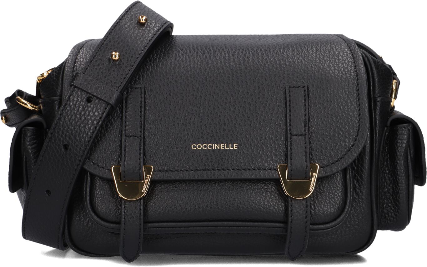 Coccinelle Crossbodytas
Dames Campus, Materiaal: Leer, Kleur: Zwart afbeelding