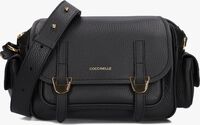 Zwarte COCCINELLE Crossbodytassen CAMPUS - medium