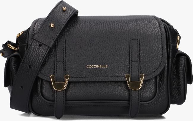 Zwarte COCCINELLE Crossbodytassen CAMPUS Zwarte COCCINELLE Crossbodytassen CAMPUS - large