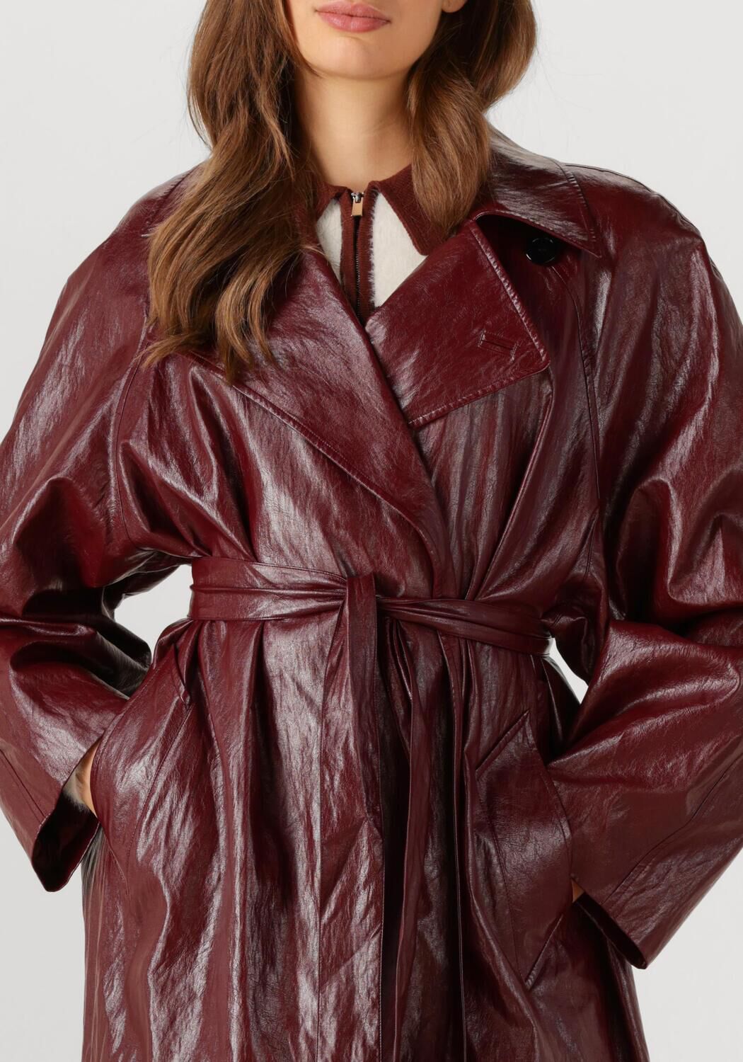 Bordeaux IBANA Trenchcoats CHAIM - large