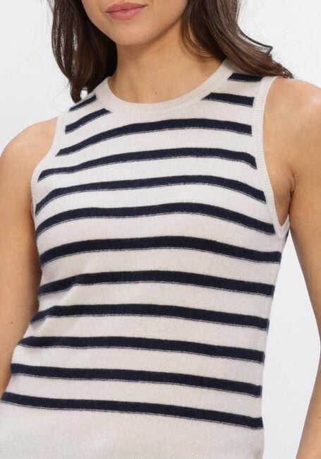 Gebroken wit LUISA CERANO Top RINGEL TOP AUS KASCHMIR-MIX - large