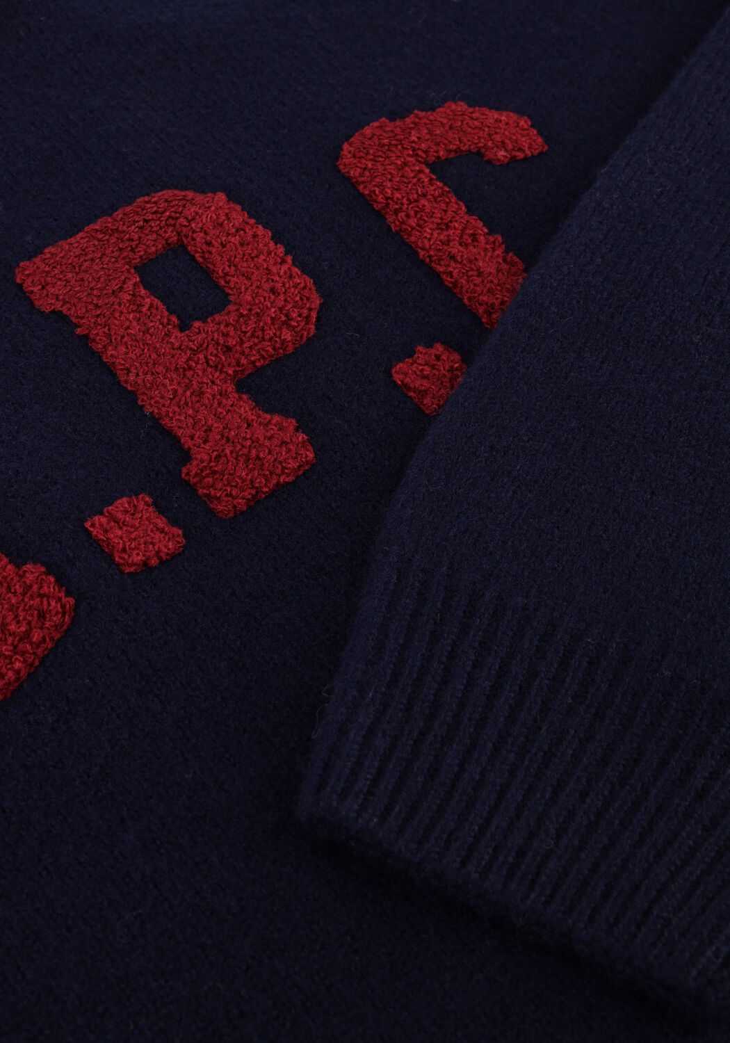 Donkerblauwe APC Trui PULL JADA - large