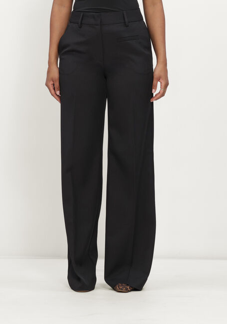 Zwarte HAUTE L'AMITI&Eacute; Pantalon PREMIERE PLAIN TALL PANT - large