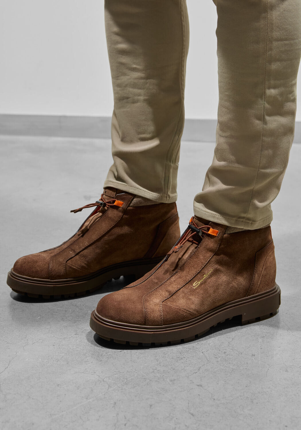 Bruine SANTONI Veterboots 18972 | Assem