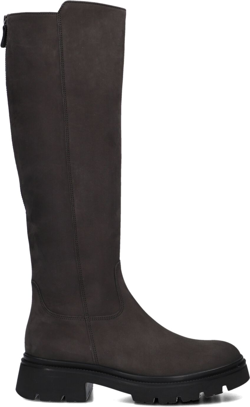 Gabor Hoge Laarzen Dames 859, Maat: 43, Materiaal: Nubuck, Kleur: Taupe