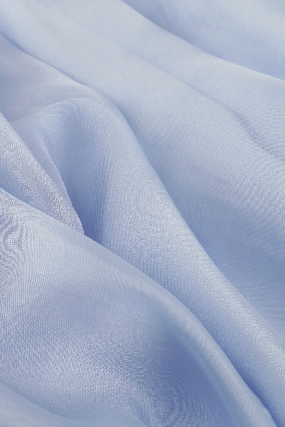 Blauwe DANTE6 Blouses OCEAN PUFFY SLEEVE TOP - large