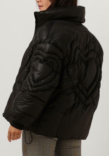 Zwarte IBANA Gewatteerde jas CARTY - large