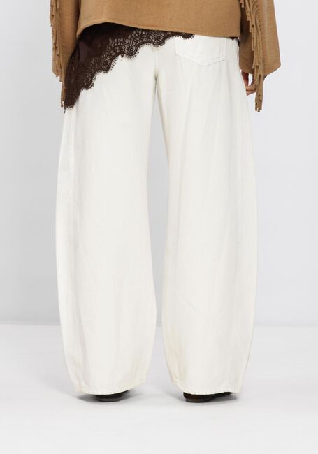 Ecru CLOSED Wide jeans GILLAN - large