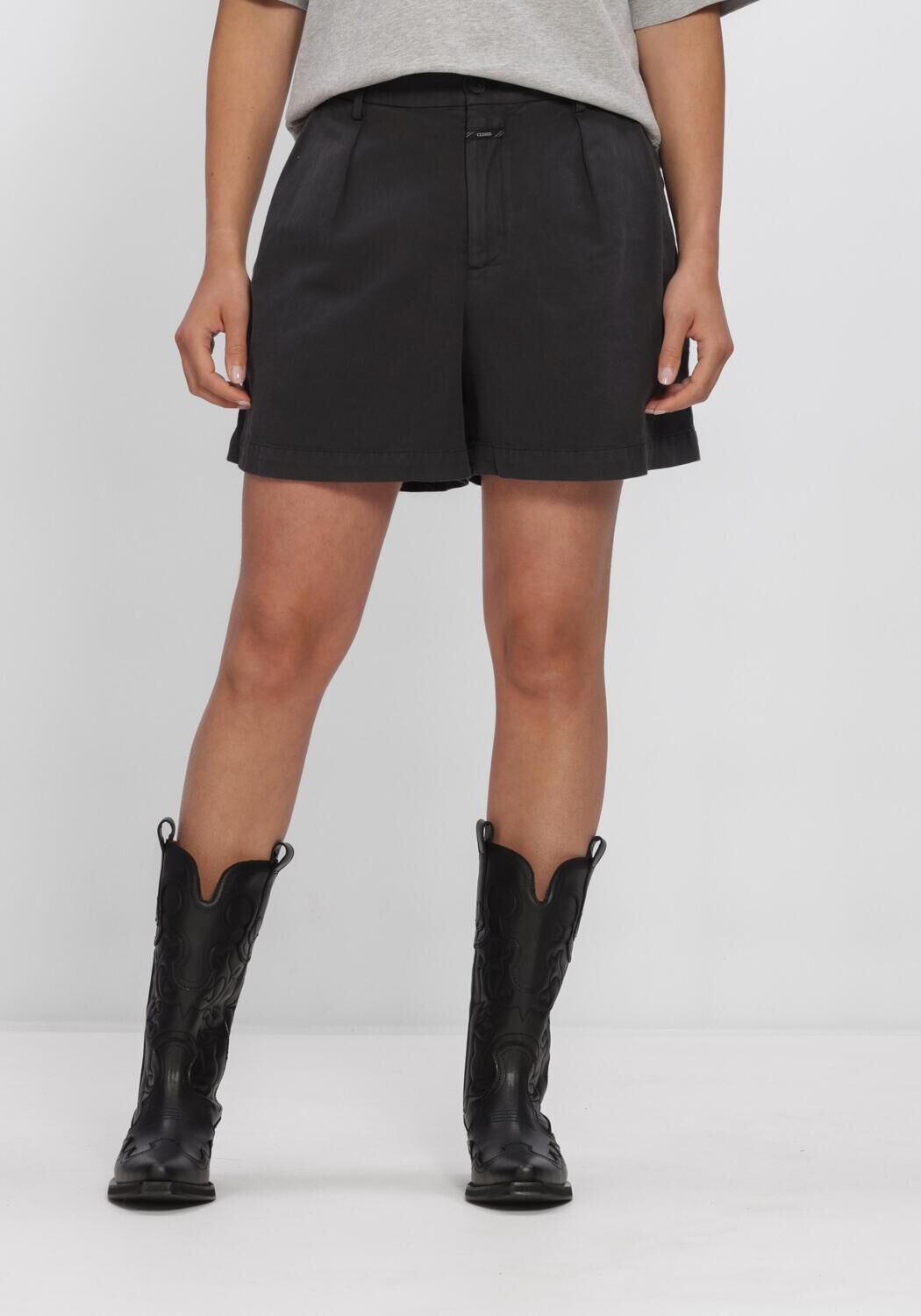 Zwarte CLOSED Shorts REVYL - large