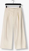 Ecru GESTUZ Wijde broek GZSEAVER HW PANTS Ecru GESTUZ Wijde broek GZSEAVER HW PANTS - medium