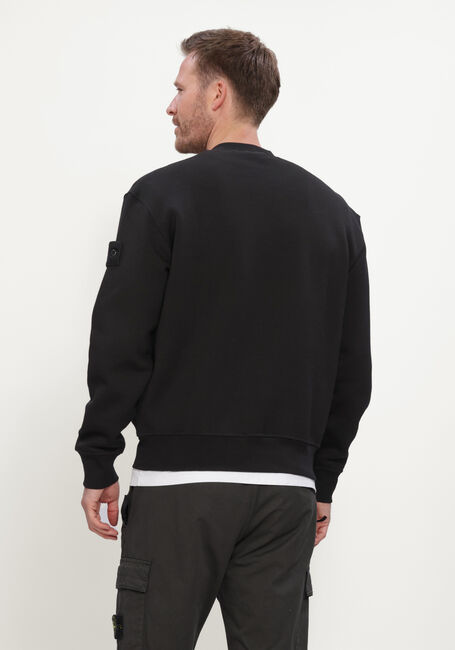 Zwarte STONE ISLAND Sweater SWEATSHIRT S0F15 - large
