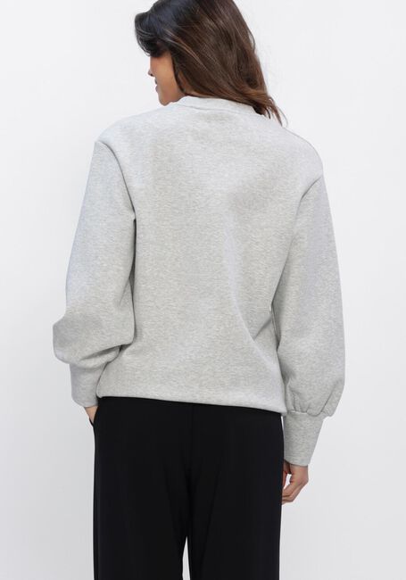 Lichtgrijze HOUSE OF GRAVITY Sweater PUFF SLEEVE SWEATER - large