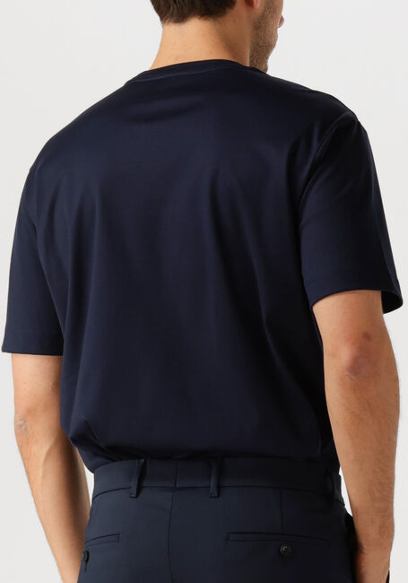 Blauwe DESOTO LUXURY T-shirt LUXURY TWO PLY T-SHIRT 1/2 - large