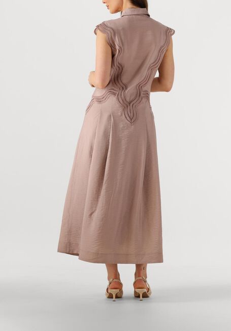 Roze COPENHAGEN MUSE Midi jurk COLE DRESS - large