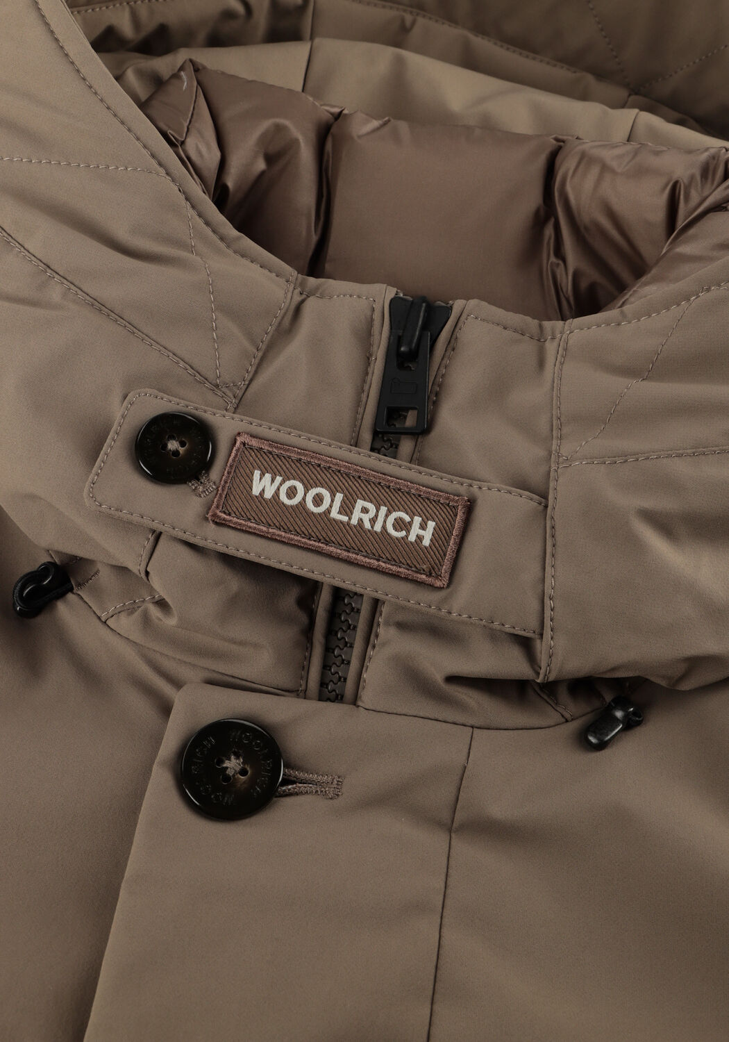 Taupe WOOLRICH Parka's STRETCH ARCTIC PARKA - large