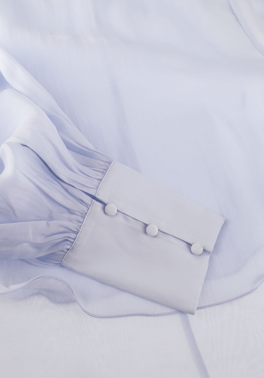 Lichtblauwe COPENHAGEN MUSE Blouses CMTILLY-BLOUSE - large