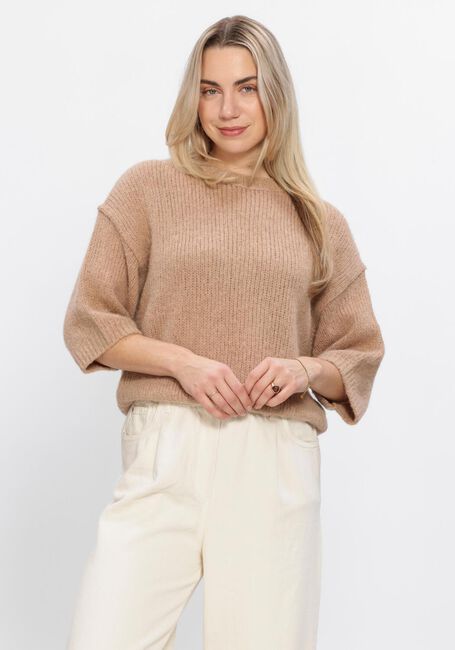 Camel KNIT-TED Trui MELL - large