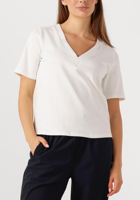 Witte AIMEE THE LABEL T-shirt ZACK - large