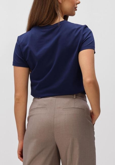 Donkerblauwe CO'COUTURE T-shirt COCOUTURE LOGO TEE - large