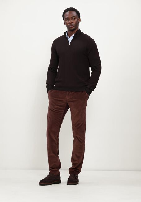 Bruine JACOB COHEN Chino PANTALONE SLIM FIT BOBBY - large