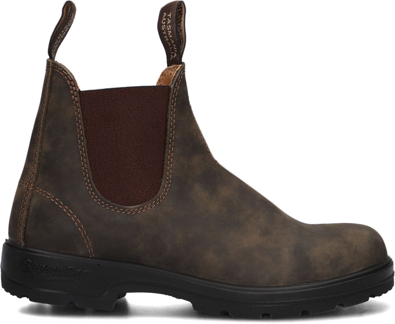 Blundstone Chelsea Boots Dames Classic Dames, Maat: 37, Materiaal: Nubuck, Kleur: Bruin