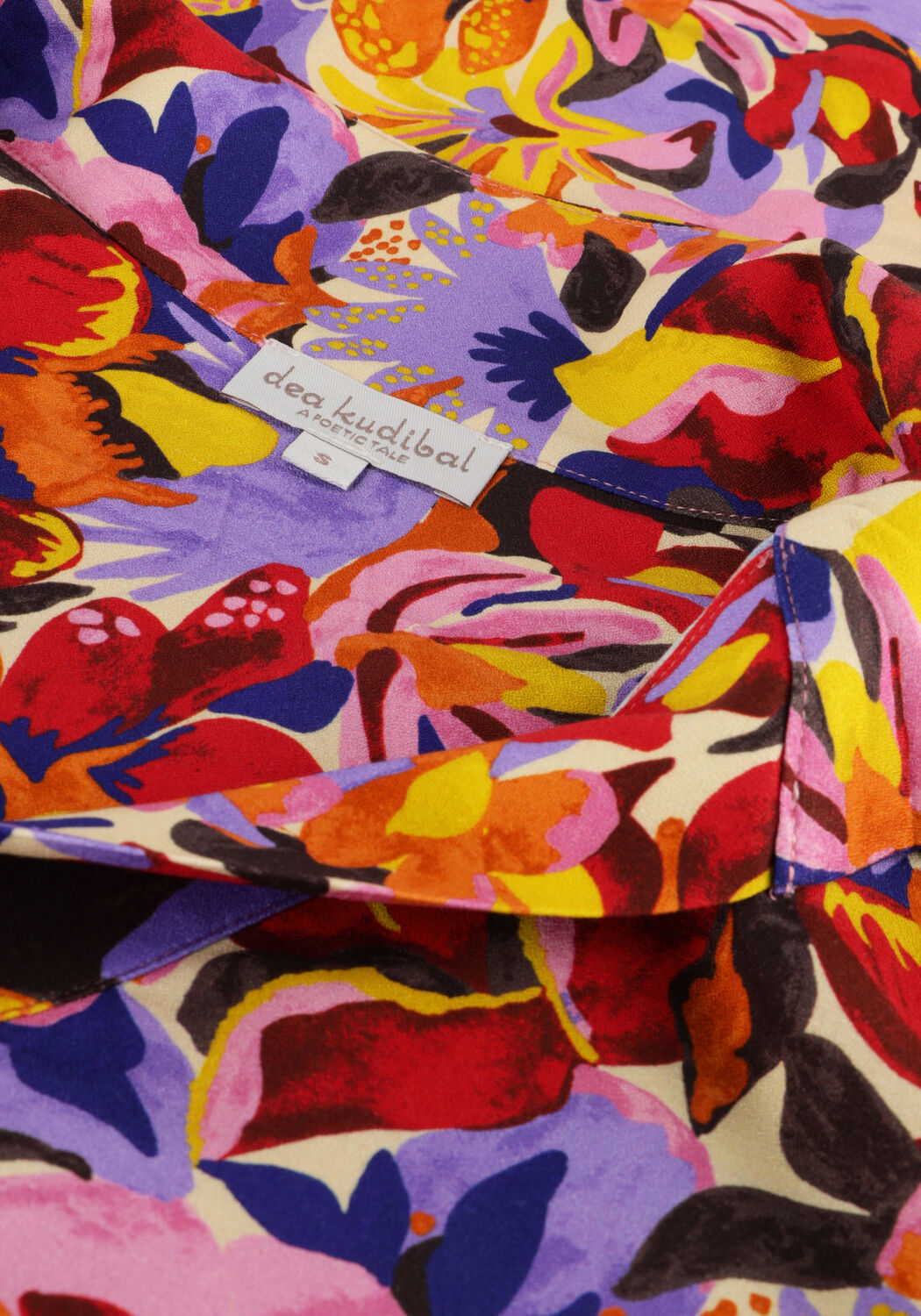 Roze DEA KUDIBAL Blouses KAMI EV - large