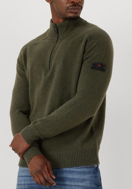 Khaki PEUTEREY Trui BRAILLE 03 - large