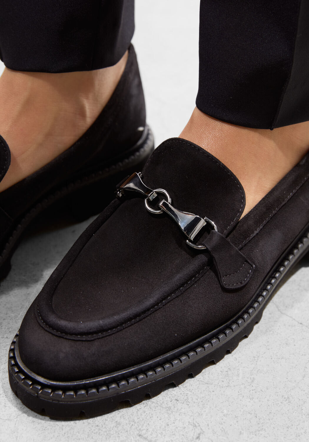 Zwarte BRUNATE Loafers 10768 - large