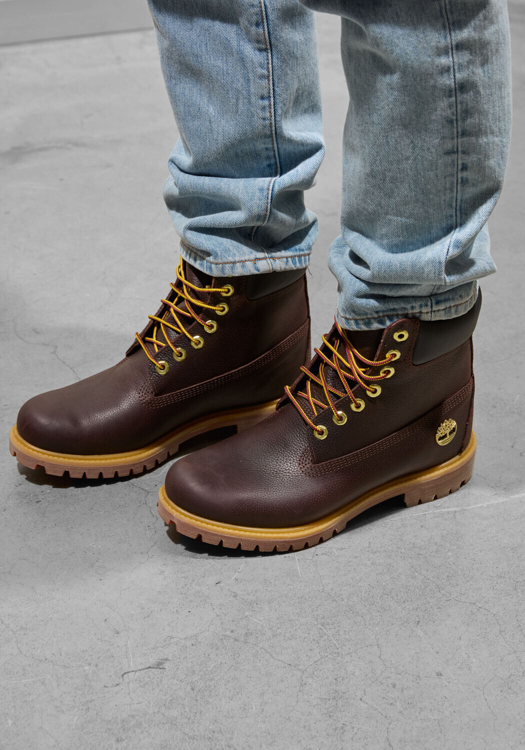 Bruine TIMBERLAND Veterboots 6&rdquo; PREMIUM &ndash; MEN&rsquo;S - large