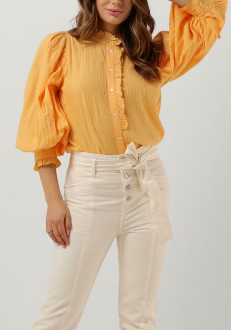 Gele ANTIK BATIK Blouses YVONNE BLOUSE - large