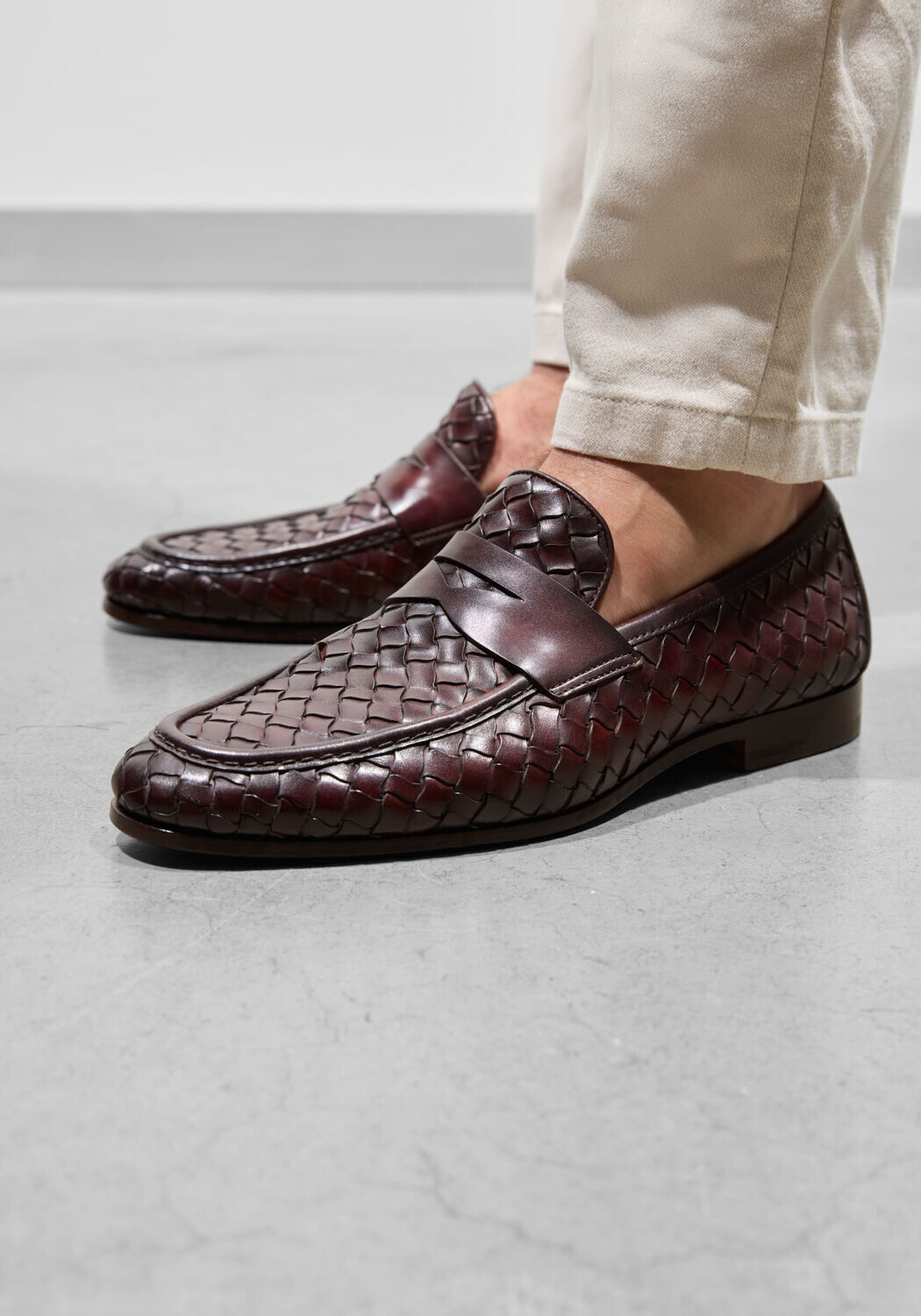 Bruine MAGNANNI Instappers 25636 - large