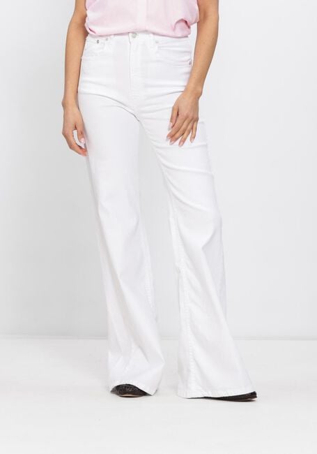 Witte LOIS JEANS Flared broek PALAS MEGALIA BLANCO - large