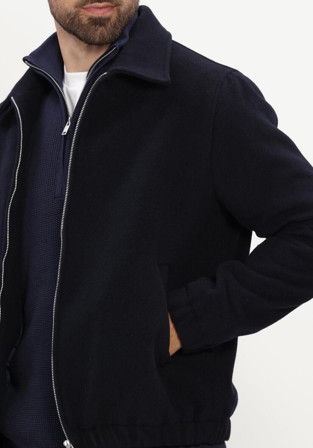 Donkerblauwe STEFANO LAURAN Jack SL-CAIUS - large